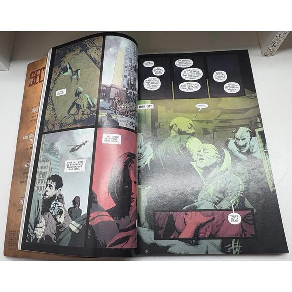 Secret Empire Graphic Novel 1st Printing Very Good 2018 Nick Spencer Marvel - Picture 5 of 5